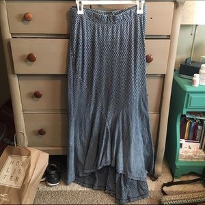 Maxi skirt from anthro!